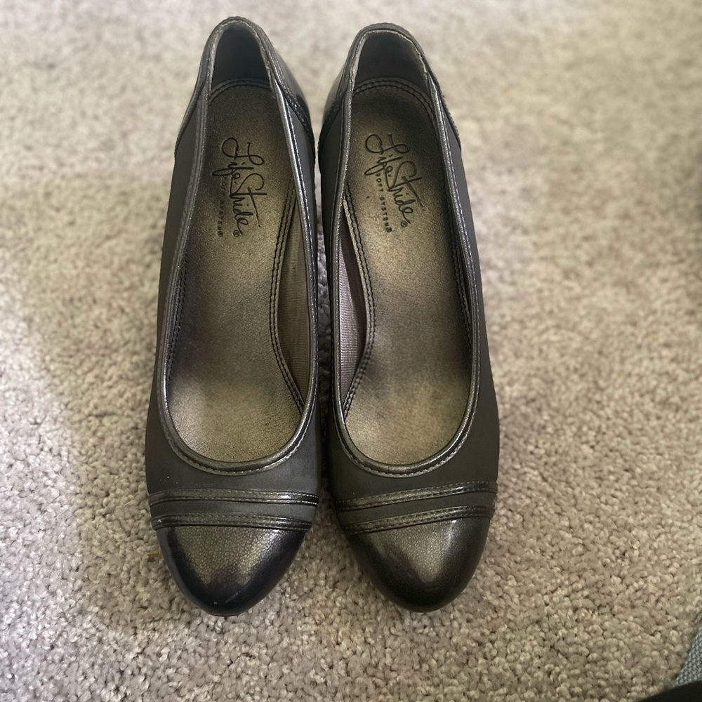 Lifestride heels size 8.5M